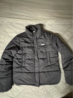 Vans puffer coat